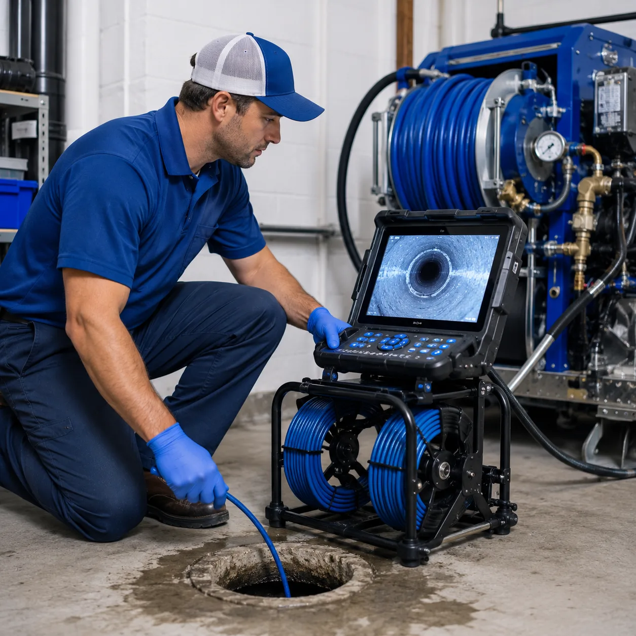 Drainage restoration professionals serving Eva, AL